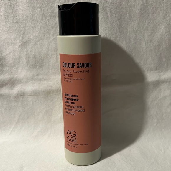 🌸NWT🌸 AG CARE COLOUR SAVOUR COLOUR PROTECTING SHAMPOO 10oz bottle - Picture 2 of 9